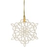 Lenox Ornament, 2025 Snow Fantasies Snowflake Ornament, Made from Porcelain