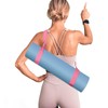 Ajcotahm Yoga Carrying Strap Mat Adjustable Yoga Mat Carrier Durable