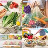BYETIVE 6PCS Net Shopping Bag Reusable Grocery Bags Net Storage