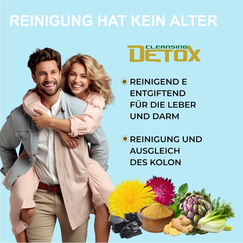 J.ARMOR Detox 10 Ingredients with Silymarin, Vegan, 120 Capsules