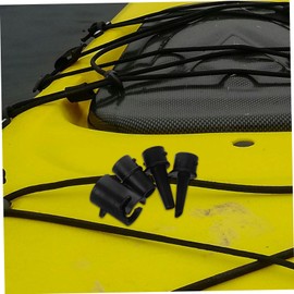 Kisangel Versatile Inflatable Valve Connector Set Air Pumps Adapter for Paddleboard Pool Inflatables Compressor Pump Beach Camping