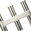 Amarine Made Multi Tube Fishing Rod Rack, 316 Stainless Steel