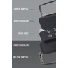 ontto Key Fob Cover Compatible with Land Rover 2018-up Smart