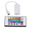 LED Remote Controller 24 Keys Smart 4pin 2.4G RGB IR