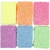 Soft Foam, asstd. colours, 6x10g