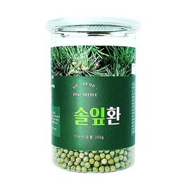 한방영양제 건강환 헬로우그린 국산 솔잎 환 250g 통 Herbal Nutritional Supplement Health Pill Hello Green Domestic Pine Needle Pill 250g Container