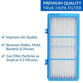 Unbranded HEPA Air Filter for Holmes AER1 Purifier, HAPF30AT Purifier HAP242-NUC