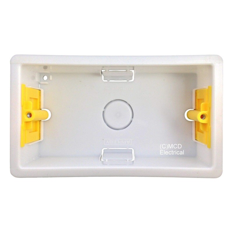 Appleby SB629 Dry Lining Boxes - 2 Gang 32mm (Pack