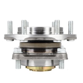 AINTIER Front Wheel Hub Assembly fit for Toyota 4Runner 2003-2019, for Toyota FJ Cruiser 2007-2009, for Toyota Tacoma 2005-2019 6 Lugs Hub Bearing 950-004 * 2