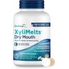 OraCoat XyliMelts Dry Mouth Relief Oral Adhering Discs Slightly Sweet