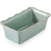HVH Ceramic Loaf Pan for Baking Bread, Rectangular Baking Bread
