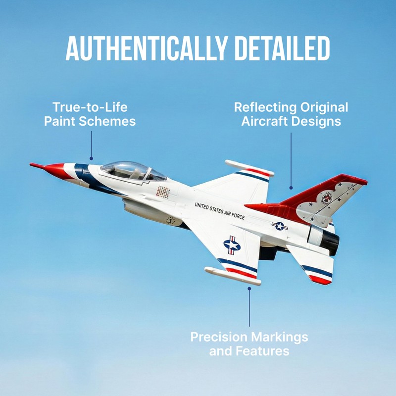 Daron Worldwide Trading F-16 Thunderbird Vehicle