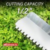 Neuradical 20 Inch Cordless Hedge Trimmer & Bush Trimmer,21V 2Ah