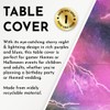 Totely Starry Night Table Cover Pack Of 6-180cm x 120cm