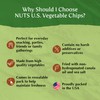NUTS U.S. - Vegetable Chips | Sea-Salted | All Natural