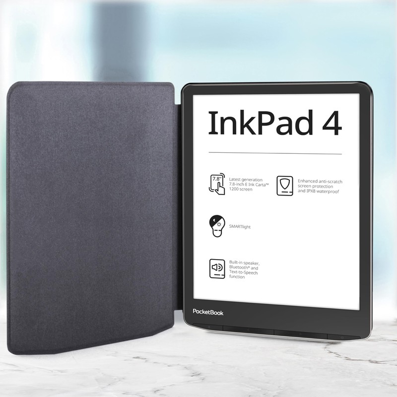 Forefront Cases Case for PocketBook InkPad 4, InkPad Color 3