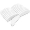Pack of 20 Buffer for Nails White, Nail Buffer Blocks