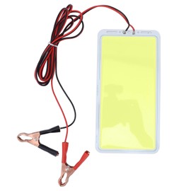 COB LED Panel Light with Clip DC12V/70W Integrated Lamp Source for Outdoor Camping TentPure White