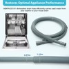 AEM74333101 Drain Hose Assembly for LG Dishwasher Models Such As