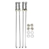 W10780046 Suspension rod kit for Whirlpool