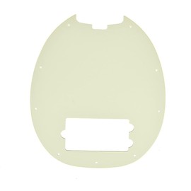 Dopro Bass Pickguard Fit for Musicman classic 4 string StingRay bass models Aged White