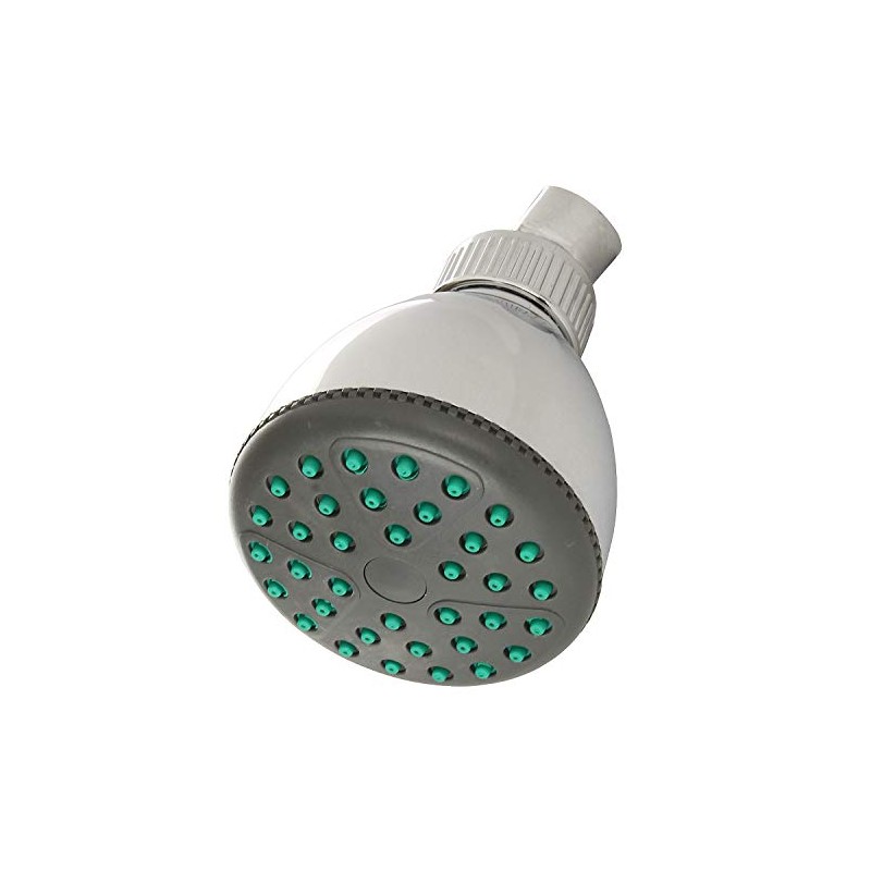 Sanixa GO14SOF1G Shower Head with 1 Function Shower Head with