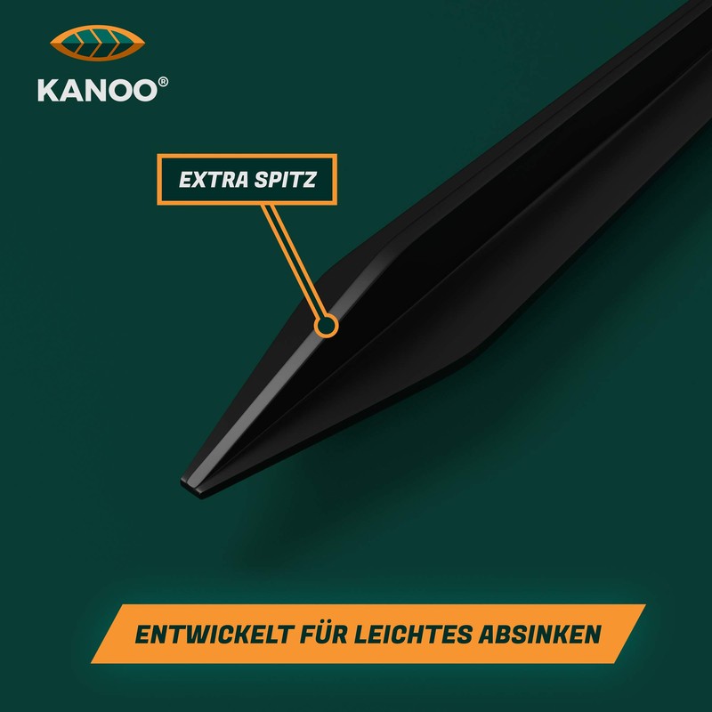kanoo® Ground Pegs for Robotic Lawnmower Boundary Cable - Ground