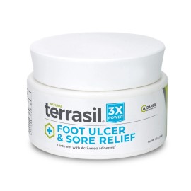 terrasil Foot Ulcer and Sore Relief