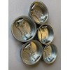 Tri Sure 2" Steel Drum Cap Bung Plugs 55 Gal