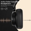 Falebare Falebare Noise Cancelling Headphones, Bluetooth Headphones Over The Ear