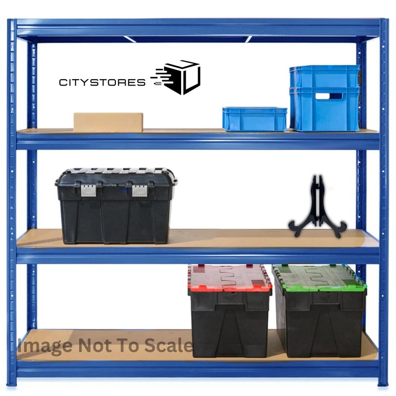 citystores® Medium Black Plate Stand for Display Durable Plate Holder