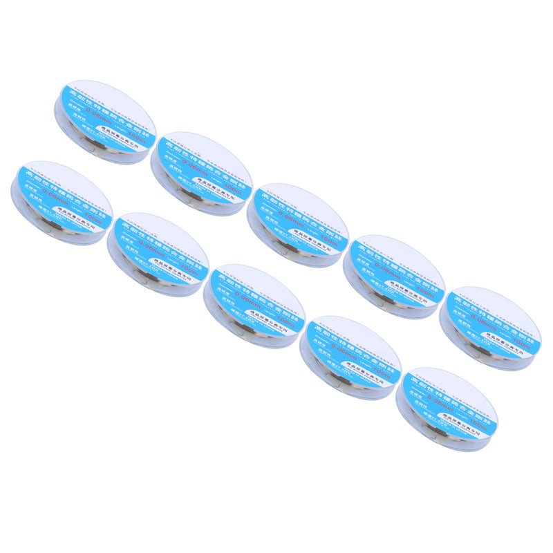 10Pcs Tungsten Alloy Wire Cutting Line High Toughness for Mobile