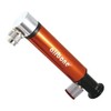Airbone Unisex – Erwachsene Minipumpe ZT-724 Dual Co, Orange, One