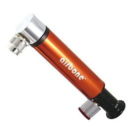Airbone Unisex – Erwachsene Minipumpe ZT-724 Dual Co, Orange, One Size