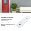 Video Doorbell Backplate Visual Doorbell Back Plate Replacement Part with