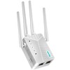WiFi Extender Signal Booster - 2X Faster Internet Extender, Covers