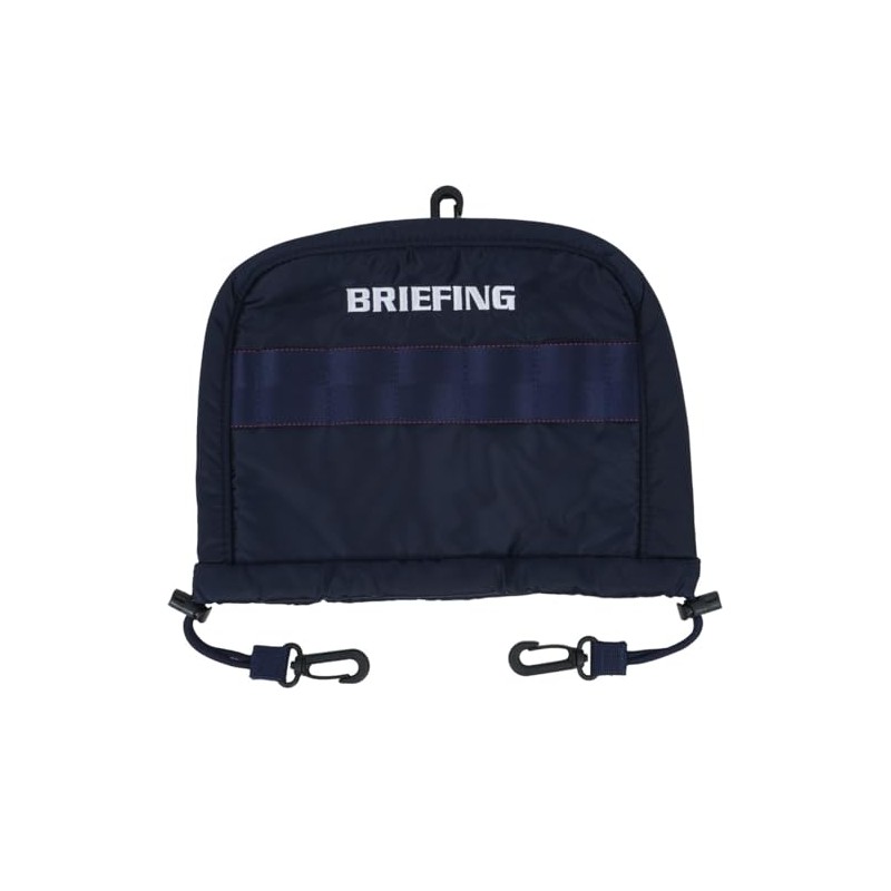 [Briefing] GOLF Golf IRON COVER ECO TWILL BRG223G37 Navy/076, multicolor