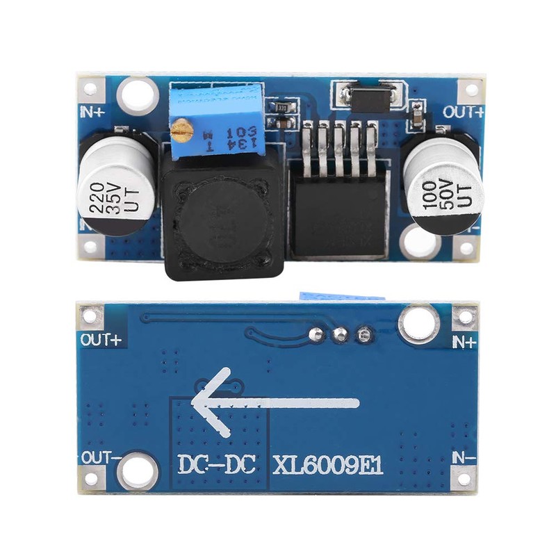 Step-up Voltage Converter,DC-DC Step-up Converter Module,Adjustable Step-up Power Boost Voltage