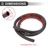 Motoforti Universal Car Weatherstrip Door Weather Stripping Self Adhesive Weather