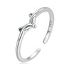 Bellitia Jewelry Fox Ring, Cute, Sterling Silver, 925, Fox Ring,
