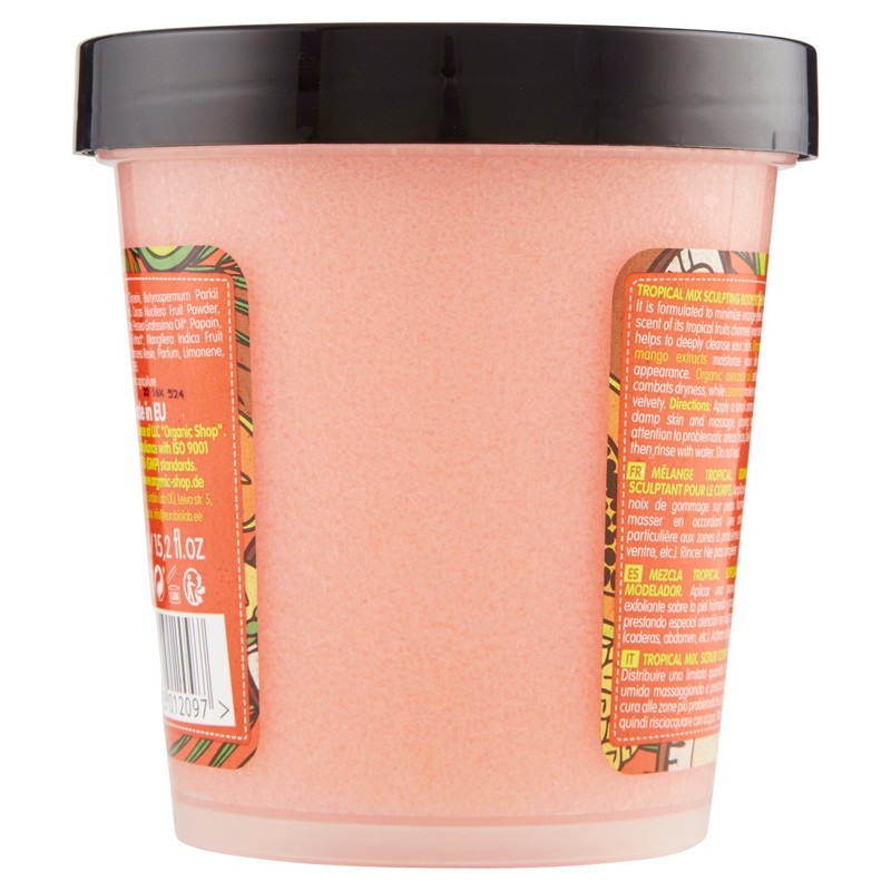 Organic Shop Body Desserts Tropical Mix Sculpting Body Scrub, 450