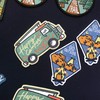 O'Houlihans - Happy Camper Patch - Camper Van Patch -