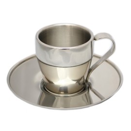 kyaputensutaggu Jason W sutenko-hi-kappu MK &amp; Saucers 80ml – 4136