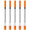 U-100 1mL Syringe 30Ga 1/2" 12.7mm Disposable Tools, Sterile Individually