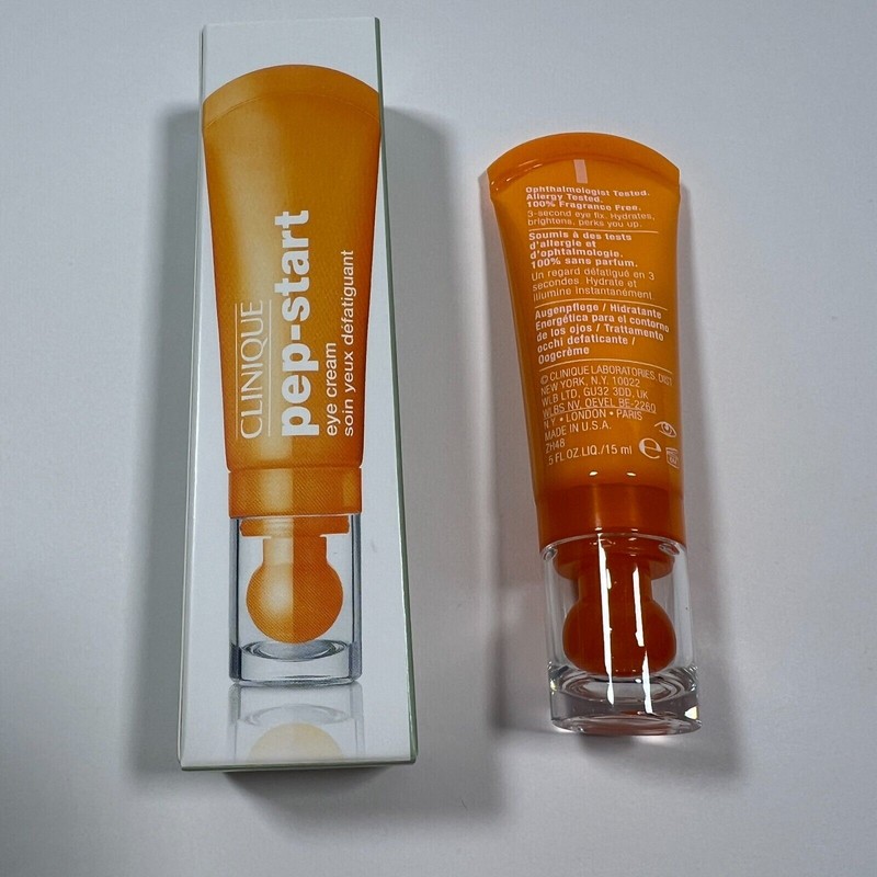 Clinique Pep - Start Eye Cream Full Regular Standard Size