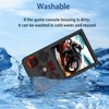 NOUKAJU Case for R36Max, Game Console Case with Lanyard,Anti-Drop, Anti-Scratch,Shockproof,Silicone