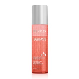 REVLON PROFESSIONAL EQUAVE ACONDICIONADOR BIFÁSICO SIN ACLARADO PARA CABELLO RIZADO 200ml