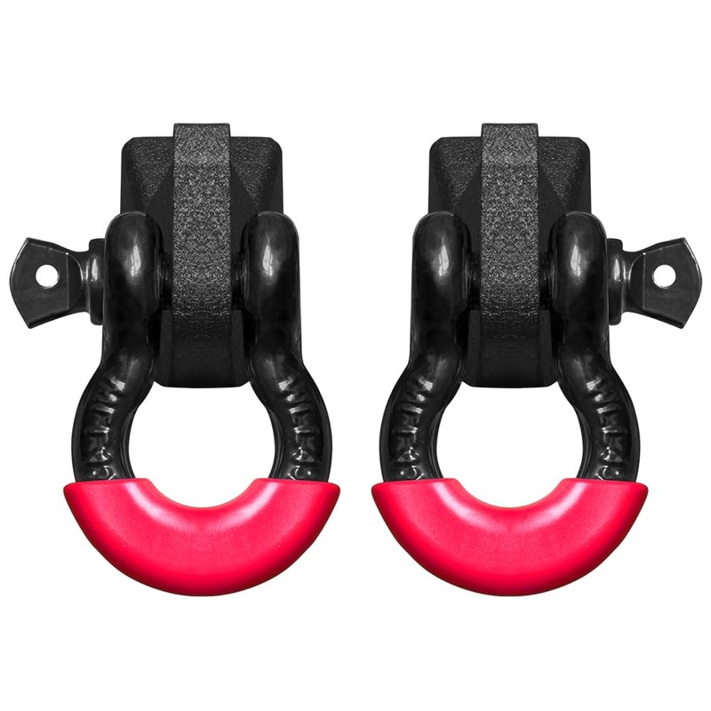 Vijay Front Tow Hook Mount Bracket and D-Ring Fit 2019-2021