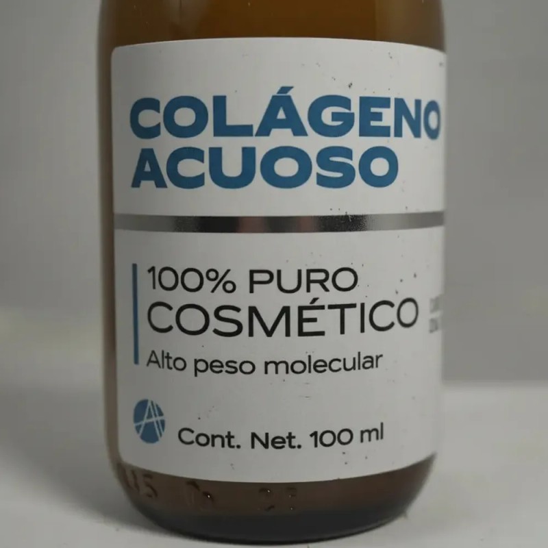 Colágeno Acuoso 100% Puro Cosmético 100ml Alma Tierra