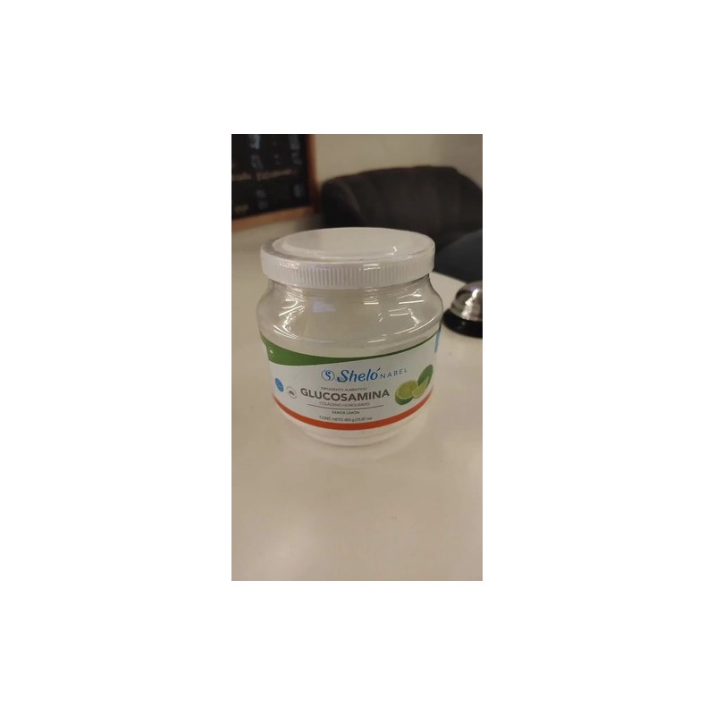 Glucosamina Con Colágeno Hidrolizado De 450gr Sheló Nabel